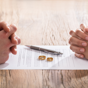 how to sell house divorce in Washington