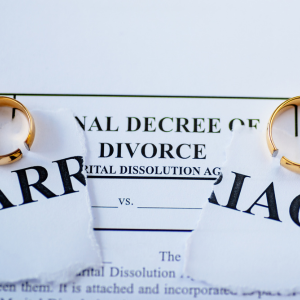 how to sell house during divorce in Washington