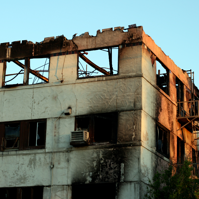 Sell A Fire Damaged House in Tacoma