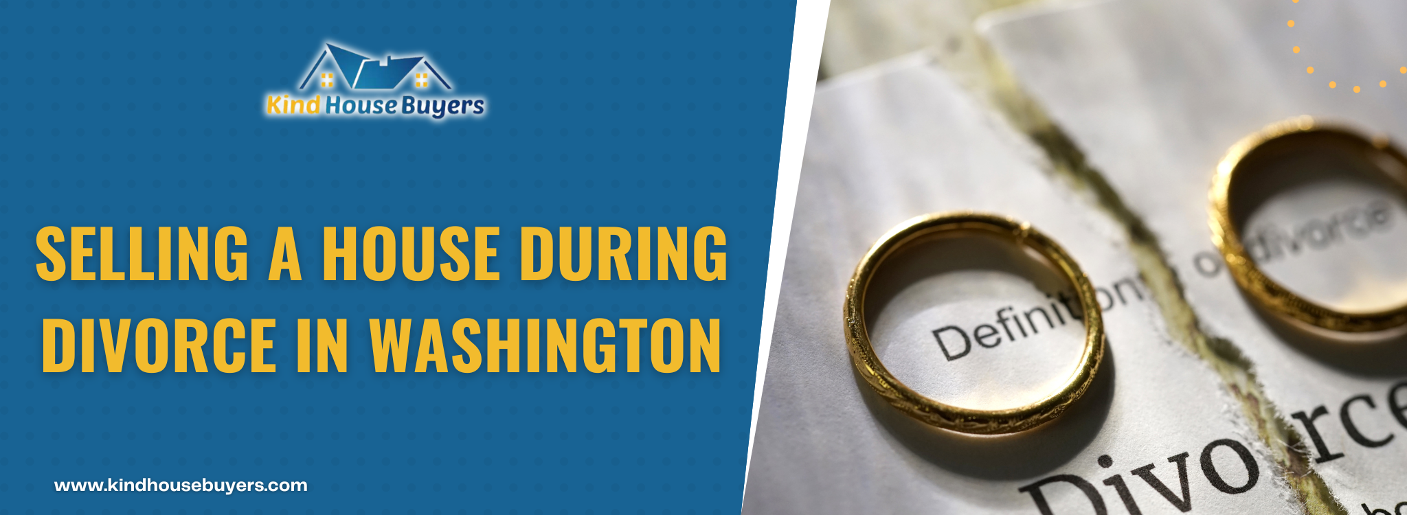 sell my house in divorce Washington
