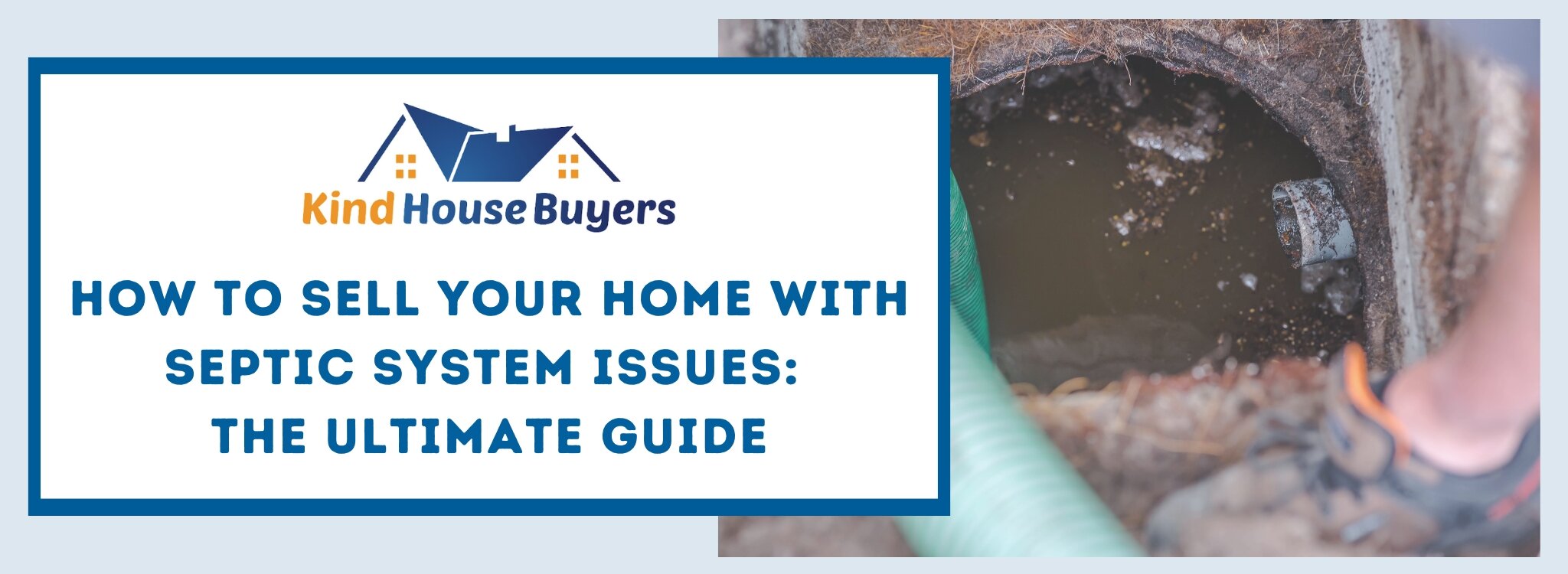 Can I Sell My House With a Failed Septic System