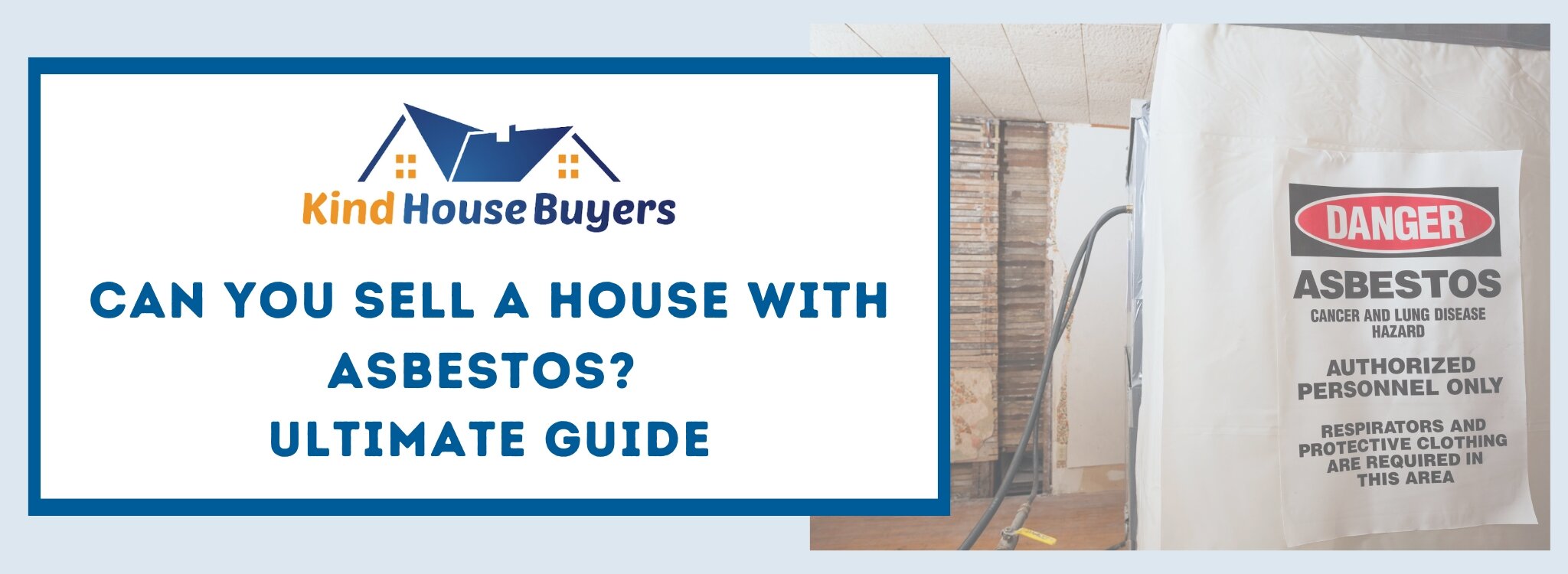 Can you sell a house with asbestos