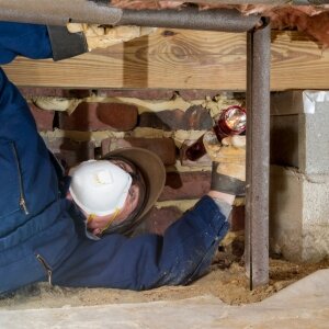 Different Solutions for a Home's Wet Crawl Space