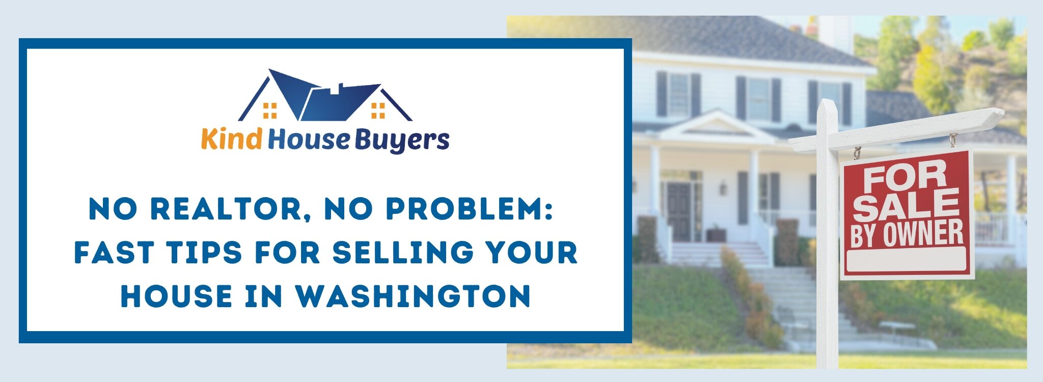 Selling a House Without a Real Estate Agent Fast