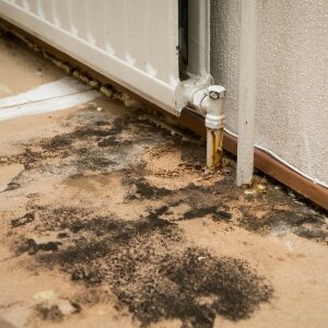 Mold Growth In Crawl Space