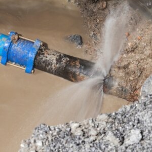 Pipe Leak In Crawl Space
