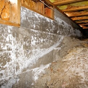 Rusting Of Materials In Crawl Space