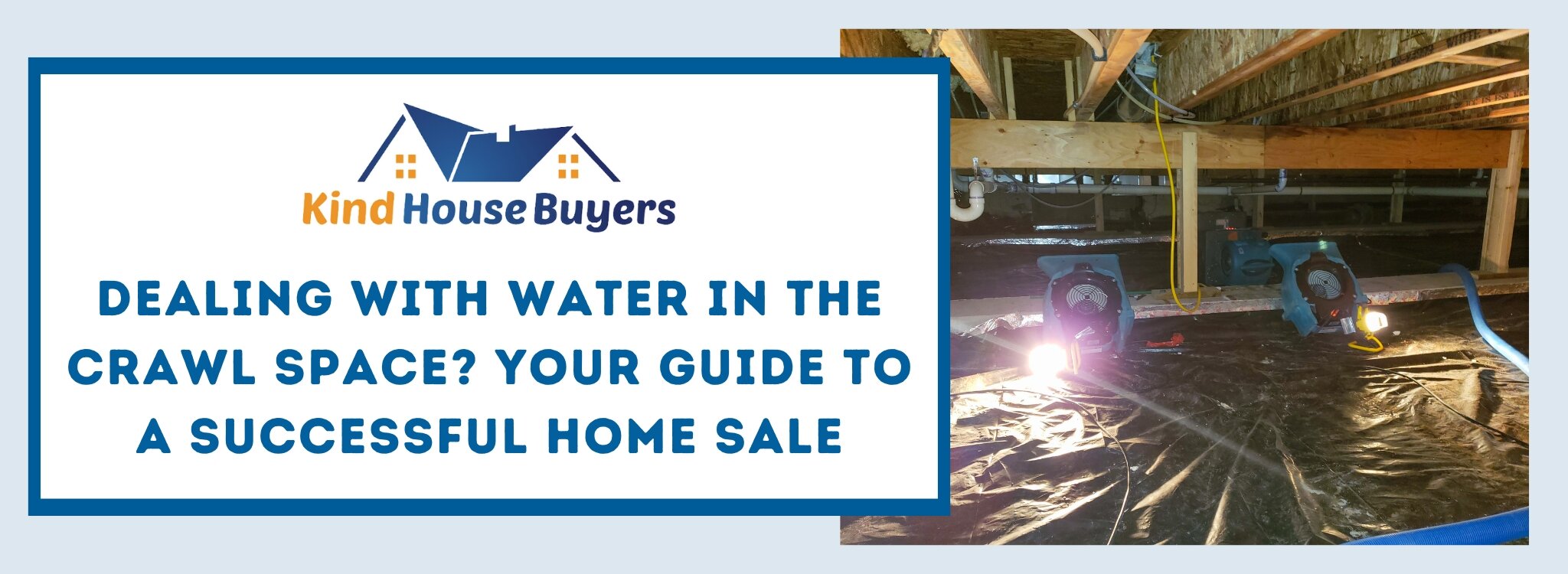 Selling A House With Water In The Crawl Space