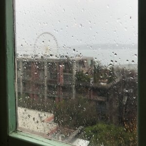 Gloomy Weather in Seattle