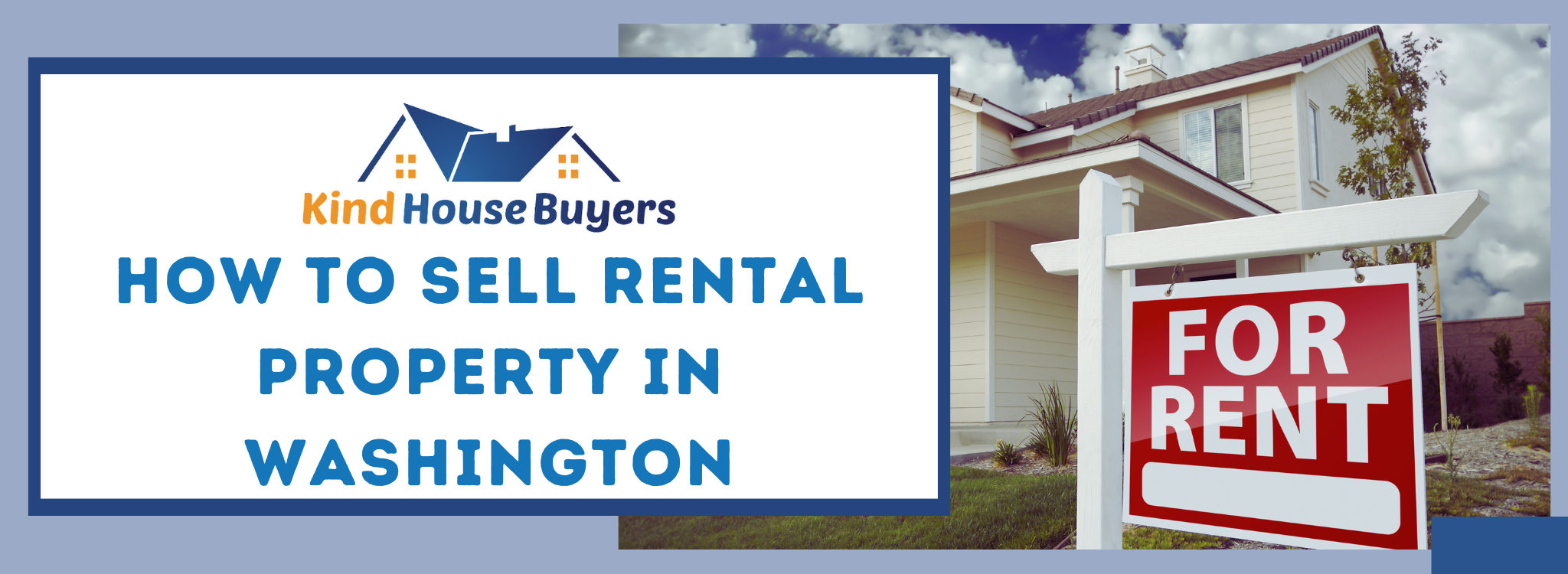 we buy rental property fast in Washington