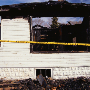 condemning a house Washington