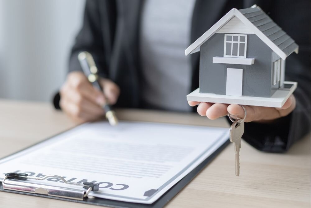 house contract and documentations