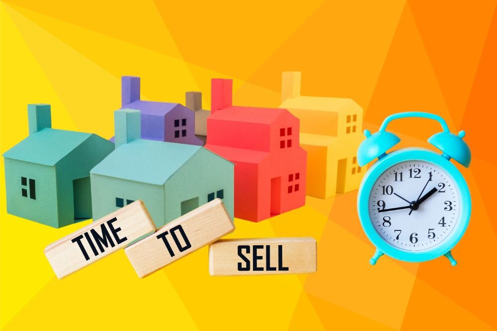time to sell