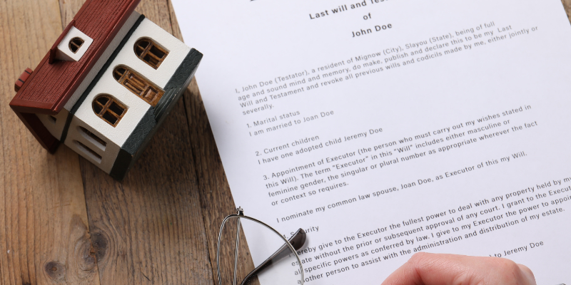 Are executors permitted to sell property in [market]