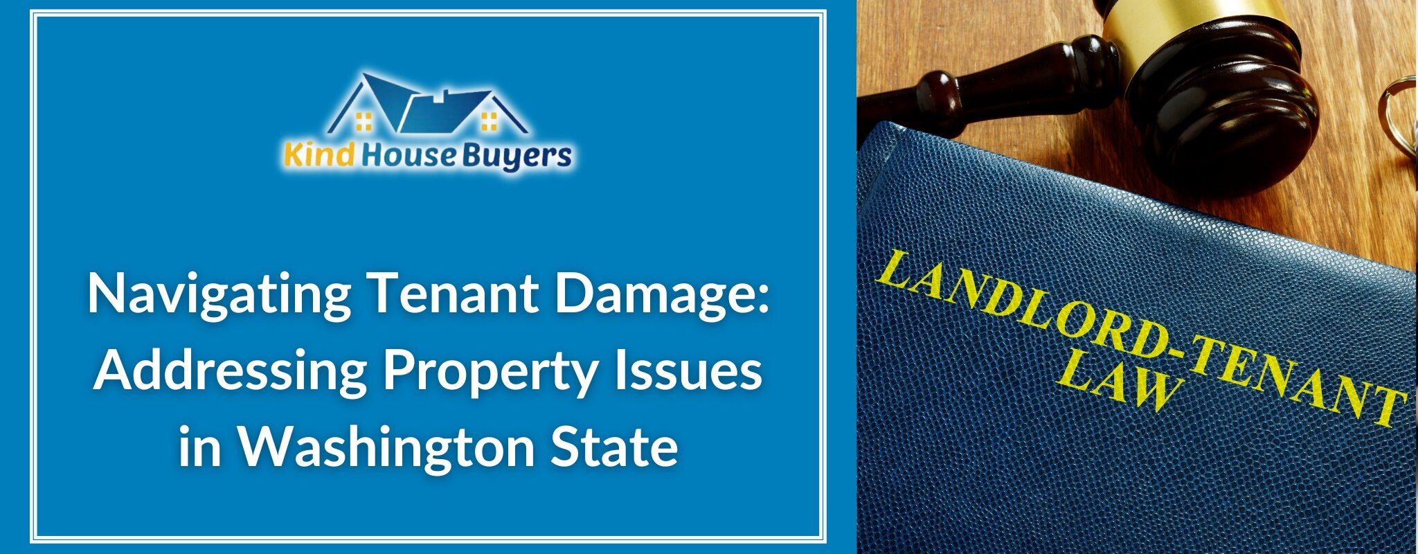 Property Affected by Tenant Damage Washington