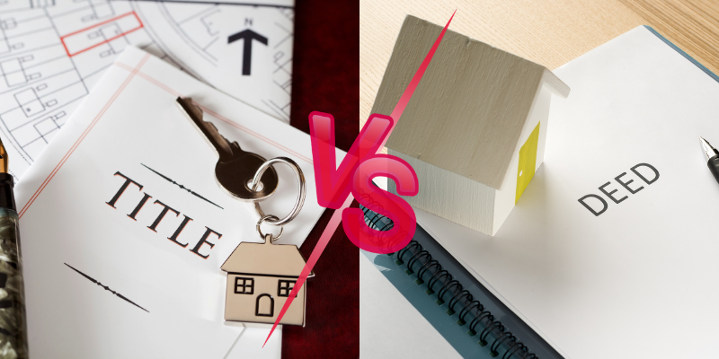 What Makes a Title Different From a Deed in Tacoma