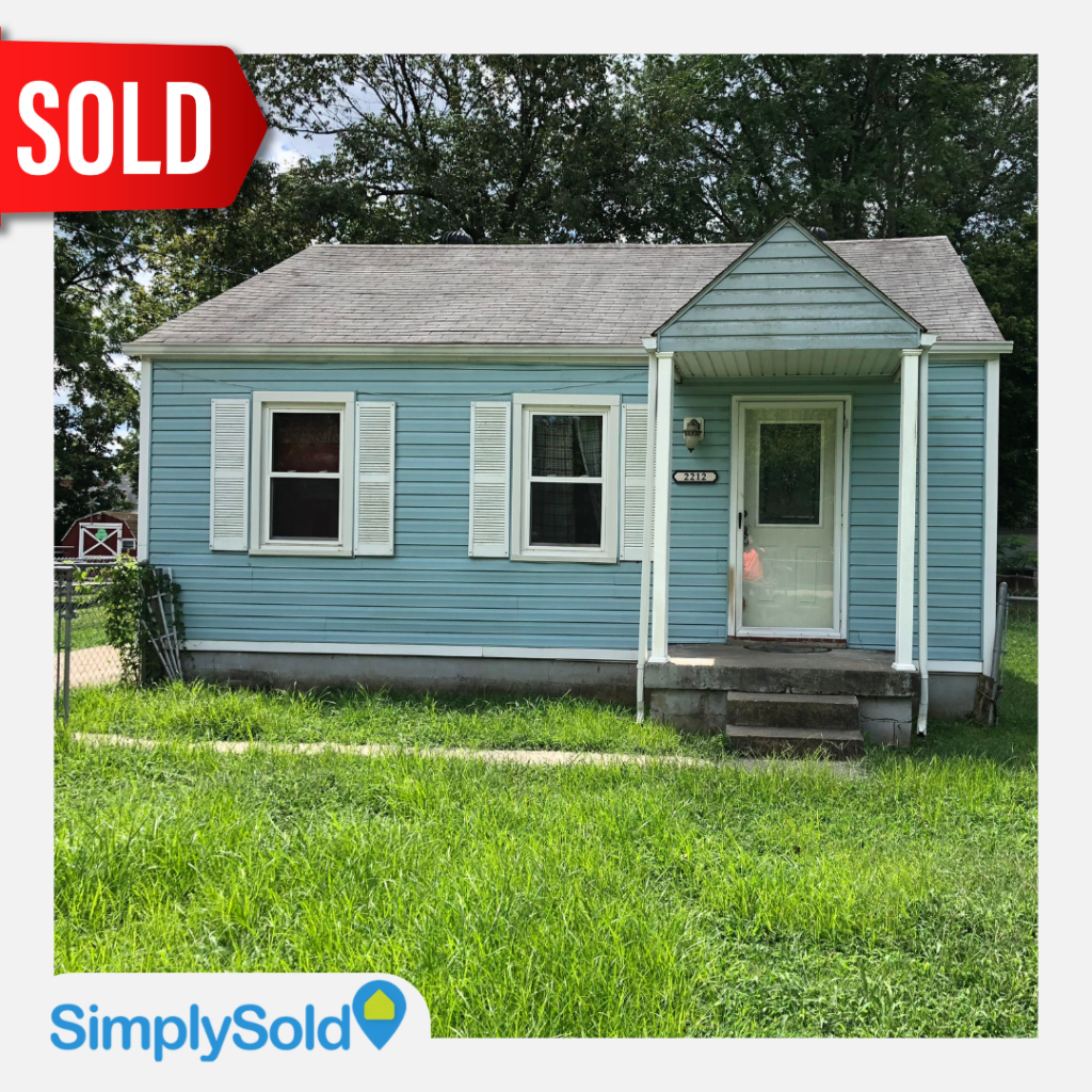 Sell Lexington House Fast