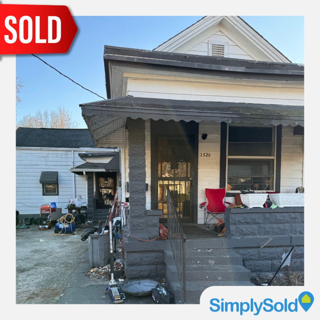 sell a fire damaged house fast 