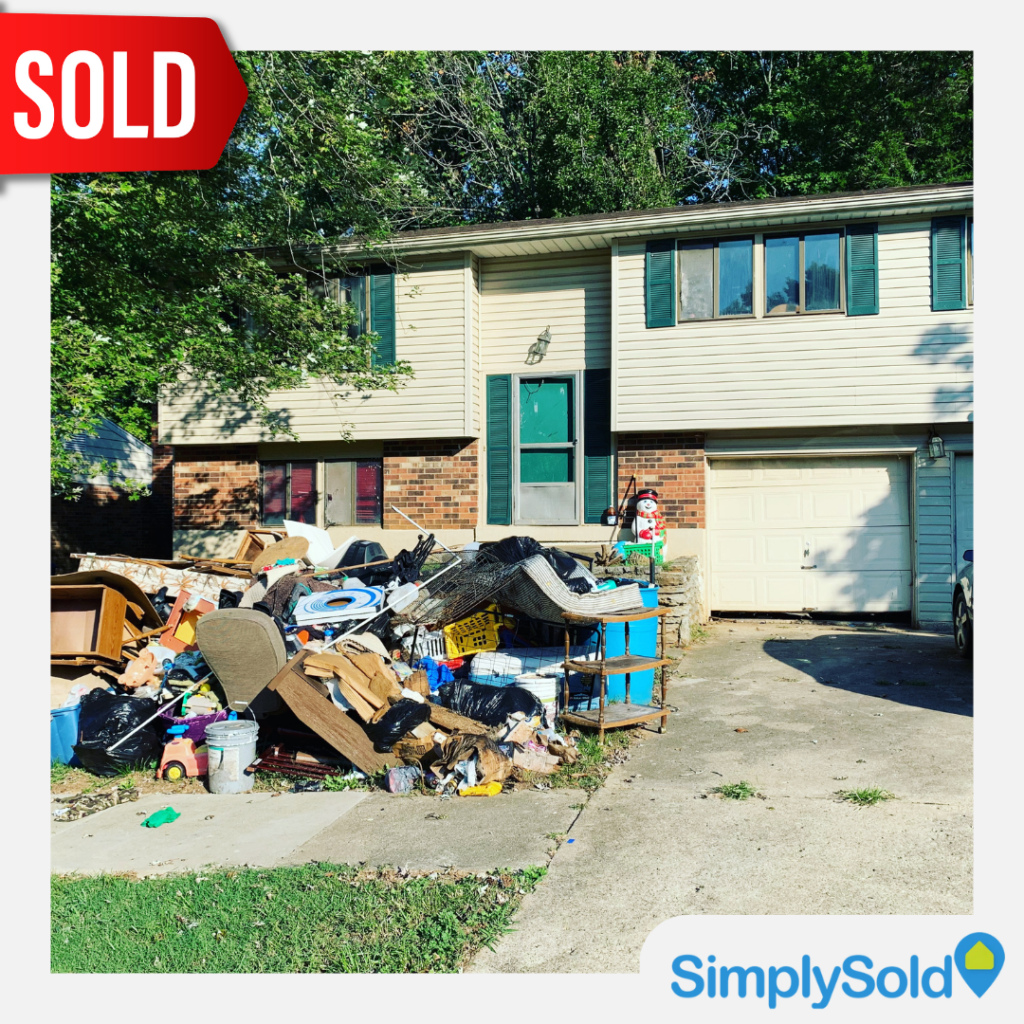 sell a fire damaged house fast 