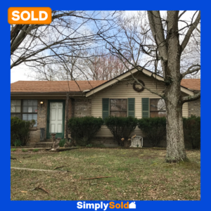 Sell house as is Louisville, KY