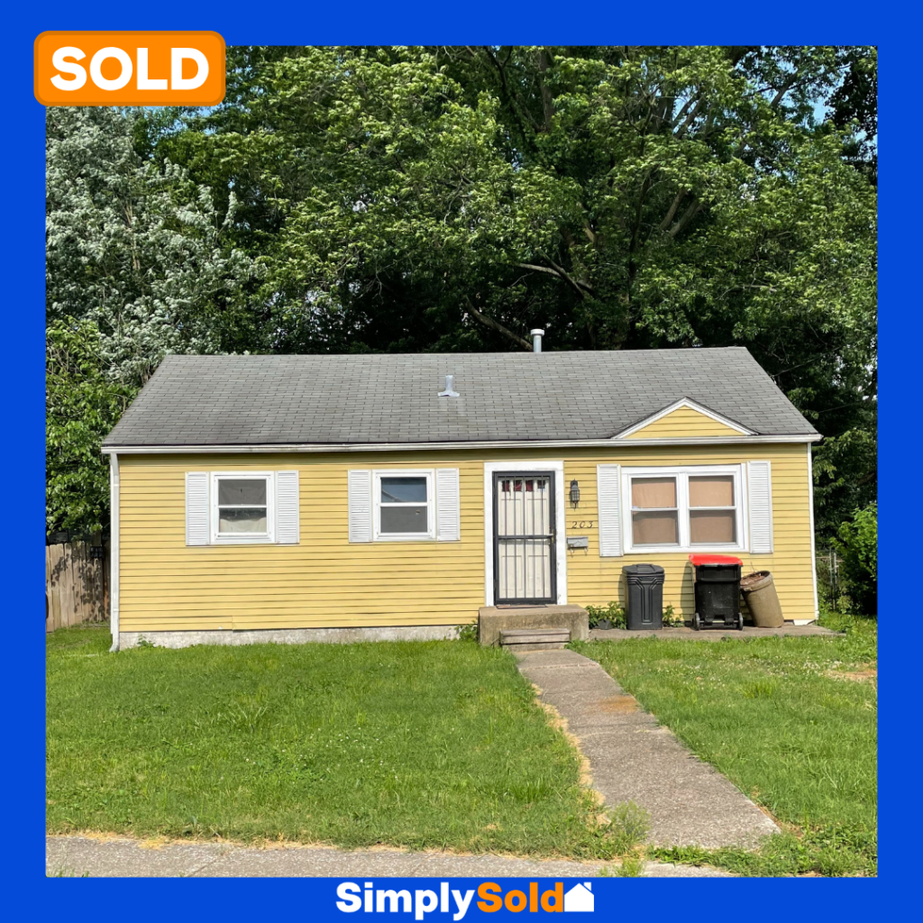 Sell my house for cash Louisville ky