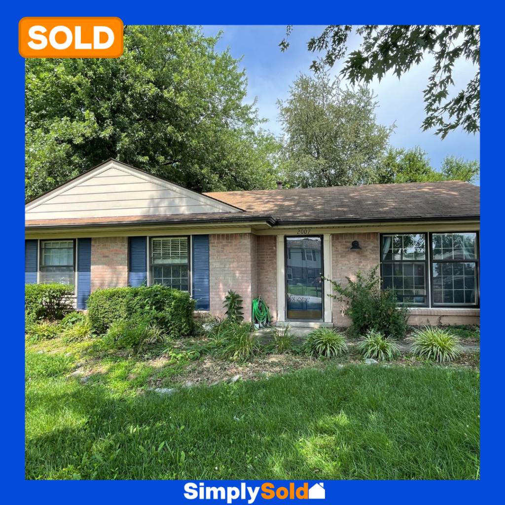 Cash home buyer Louisville ky