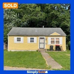 Sell House for Cash Louisville, Ky