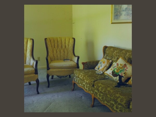 Interior of a Louisville-area property before renovation