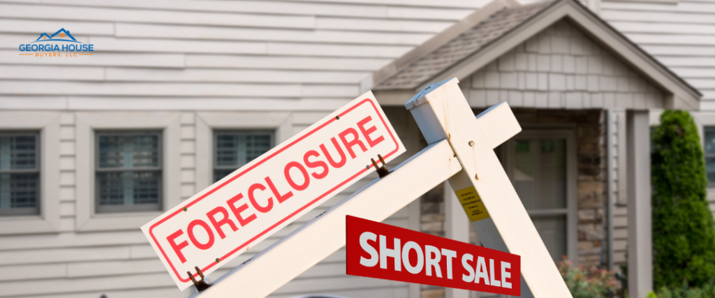 foreclosure and short sale