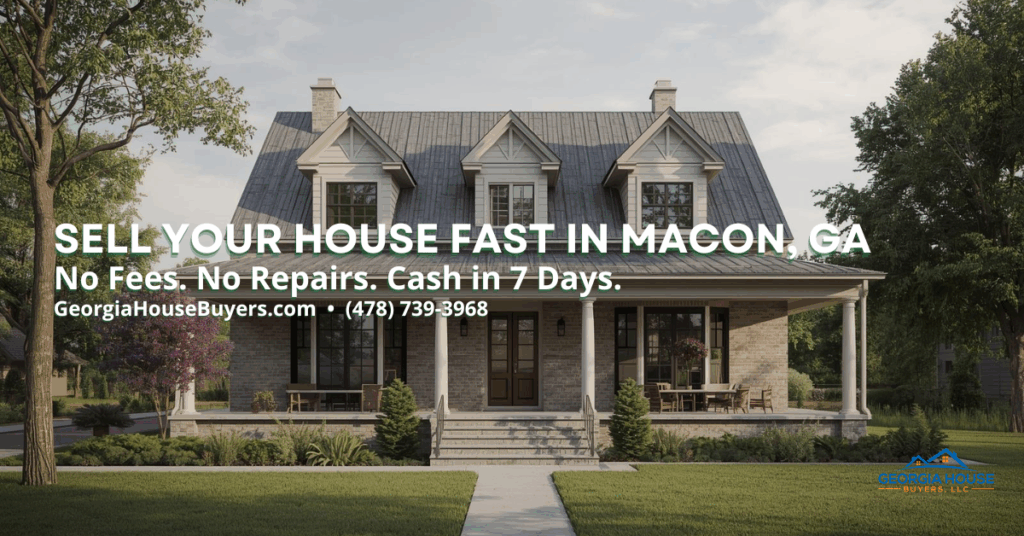 Sell my house fast Macon GA — Georgia House Buyers LLC