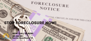 Foreclosure? We are Homebuyers in Houston