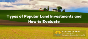 We buy land Houston TX