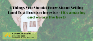 Sell My House Houston