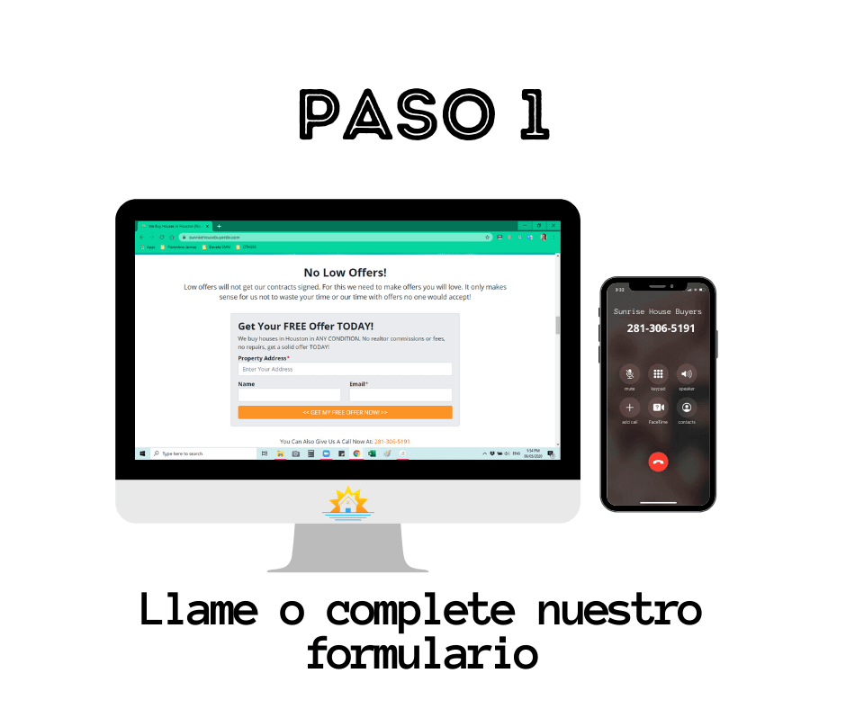 Compramos casas en Houston TX
