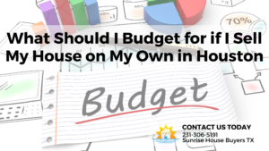 Sell My House Houston