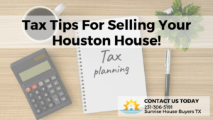 We buy houses in Houston
