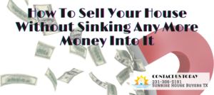 Sell My House Fast in Houston