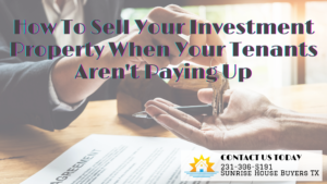 We buy houses in Houston