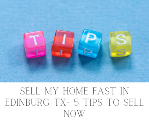 Sell Your House Fast Edinburg