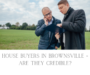 Sell my house fast in Brownsville