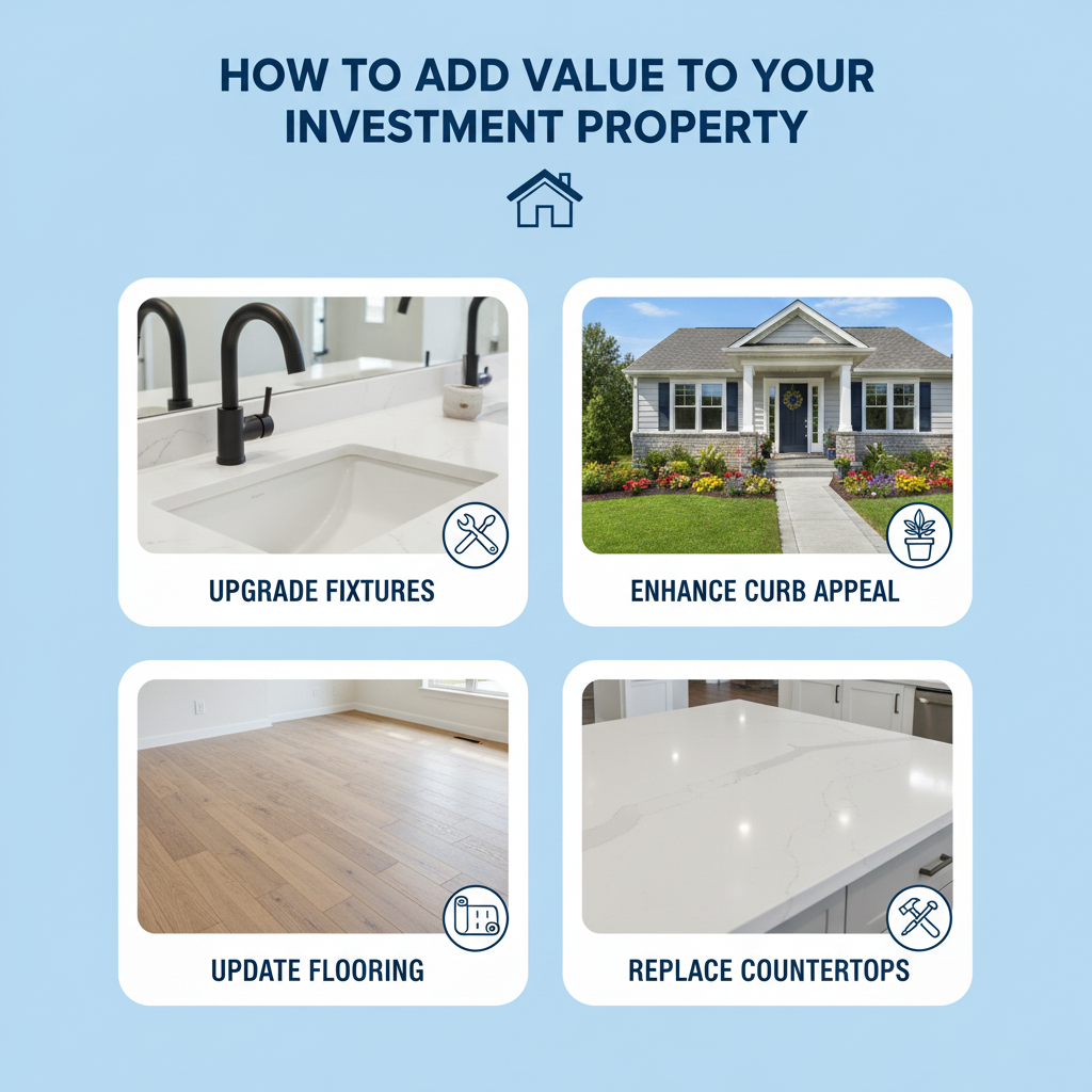 adding value to investment property