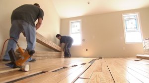 replacing floor
