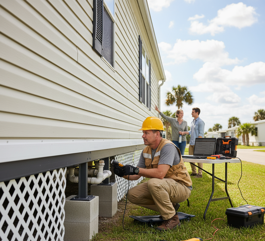 mobile home inspection