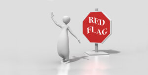 red flags in dallas fort worth