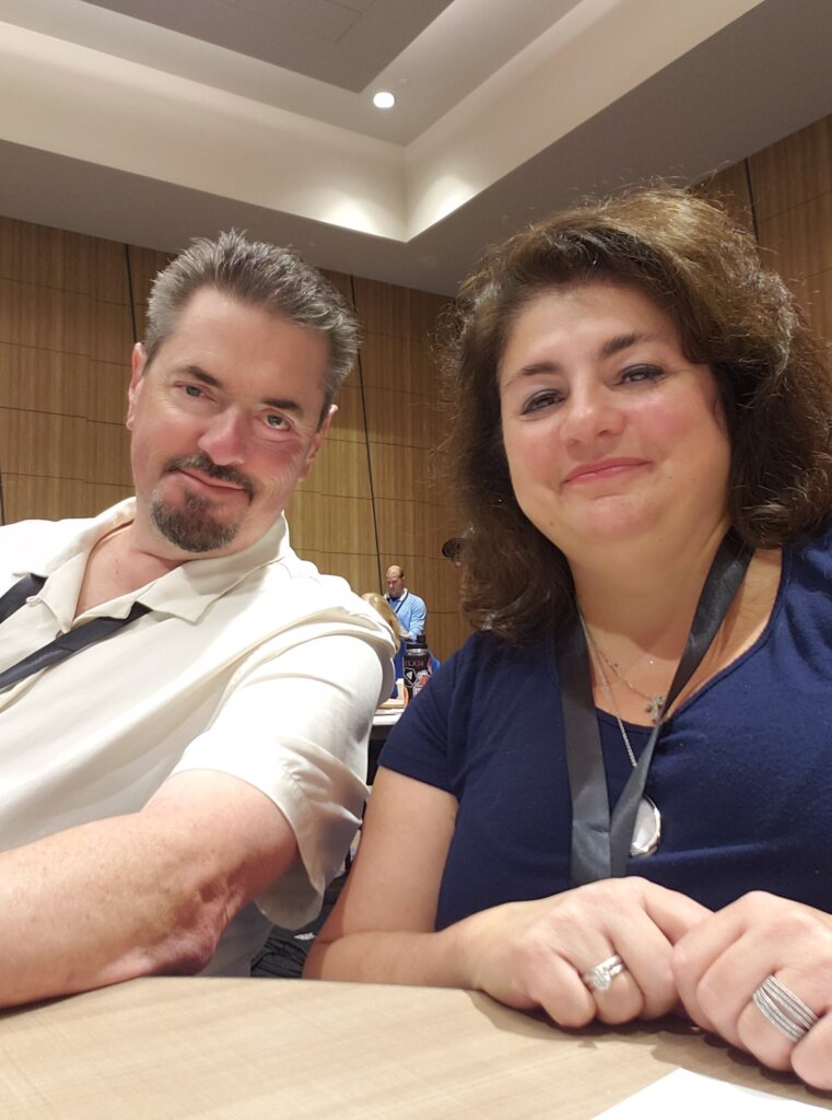 James and Christina Spence