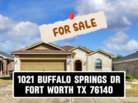 for sale 1021 buffalo springs fort worth tx