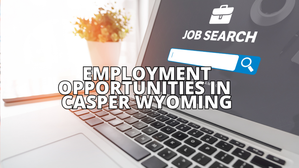 Image of computer - Employment Opportunities in Casper Wyoming