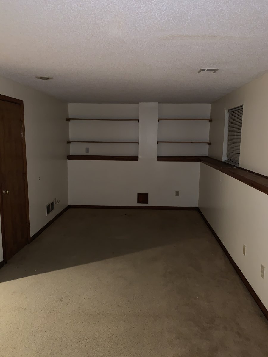 basement area