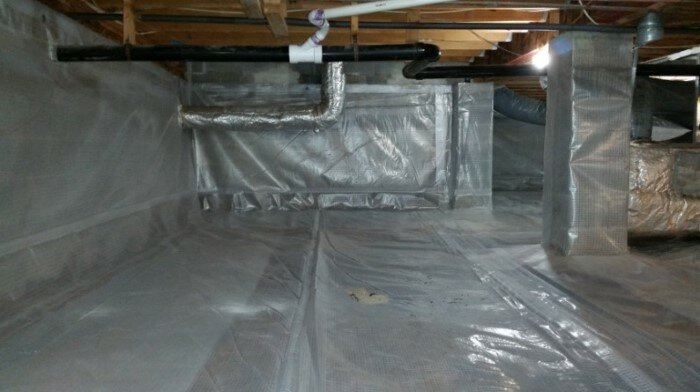 Crawlspace Encapsulated Durham NC