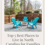 With its affordable cost of living and outdoor spaces, NC is a great place to own a home. Find out the Best Places to Live in North Carolina for Families, click here!